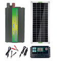 Solarpanel-Set 12V/1000W – Komplett-Set für Wohnmobil, Gartenhaus & Off-Grid
