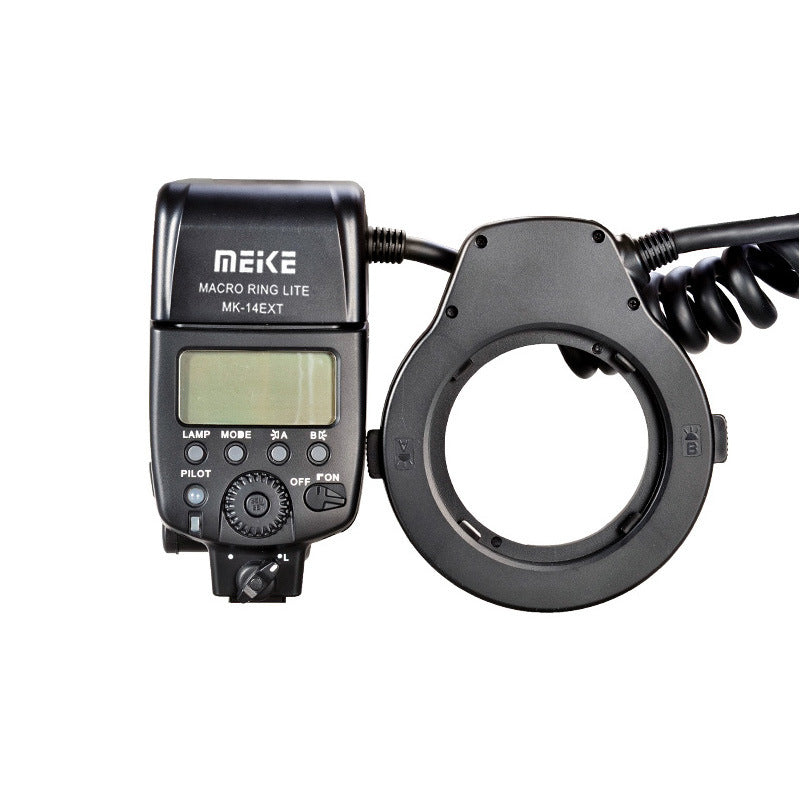 Meike MK-14EXT Ring Macro Auto Metering TTL For 5D4 SLR
