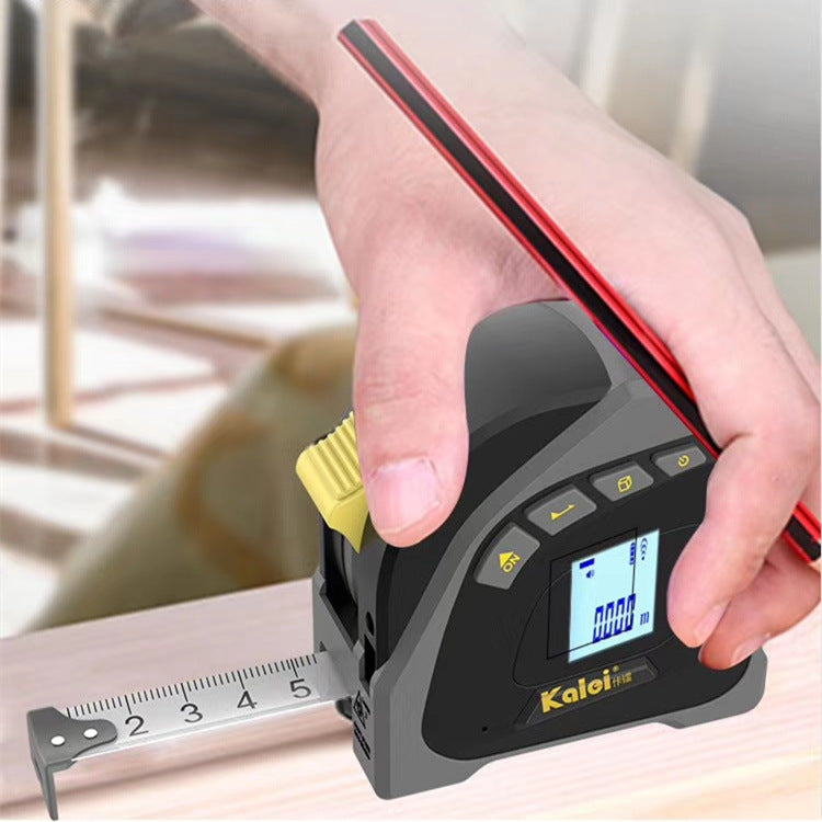Laser Ruler, Laser Rangefinder, Tape Measure, 40 Meters Infrared Multi-function Measuring Instrument For Volume...
