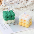 Diamond Face Magic Ball Aromatherapy Mousse Cake Soap Mold