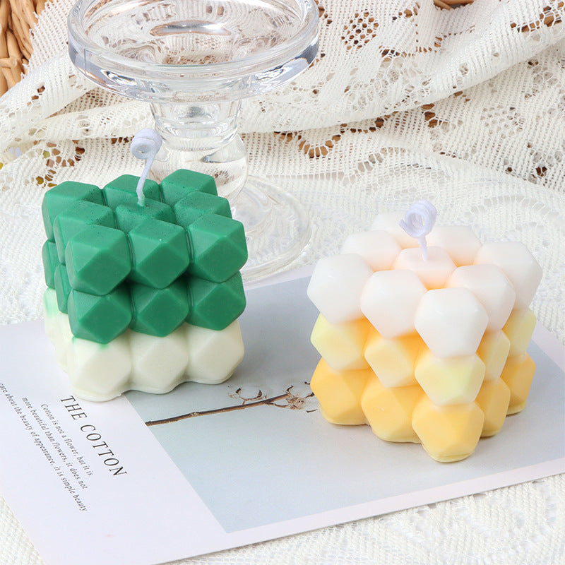 Diamond Face Magic Ball Aromatherapy Mousse Cake Soap Mold