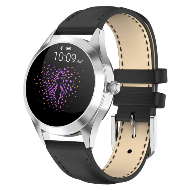 KW10x Smartx Watchx Heartx Ratex Monitoringx Sportsx Stepx Sleepx Qualityx Monitoringx Flipx Wristx Brightx...
