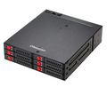 Chassis 6 Bay Optical Drive Bay 2.5-Inch Serial Port Built-In Optical Drive Bay Hard Disk Enclosure