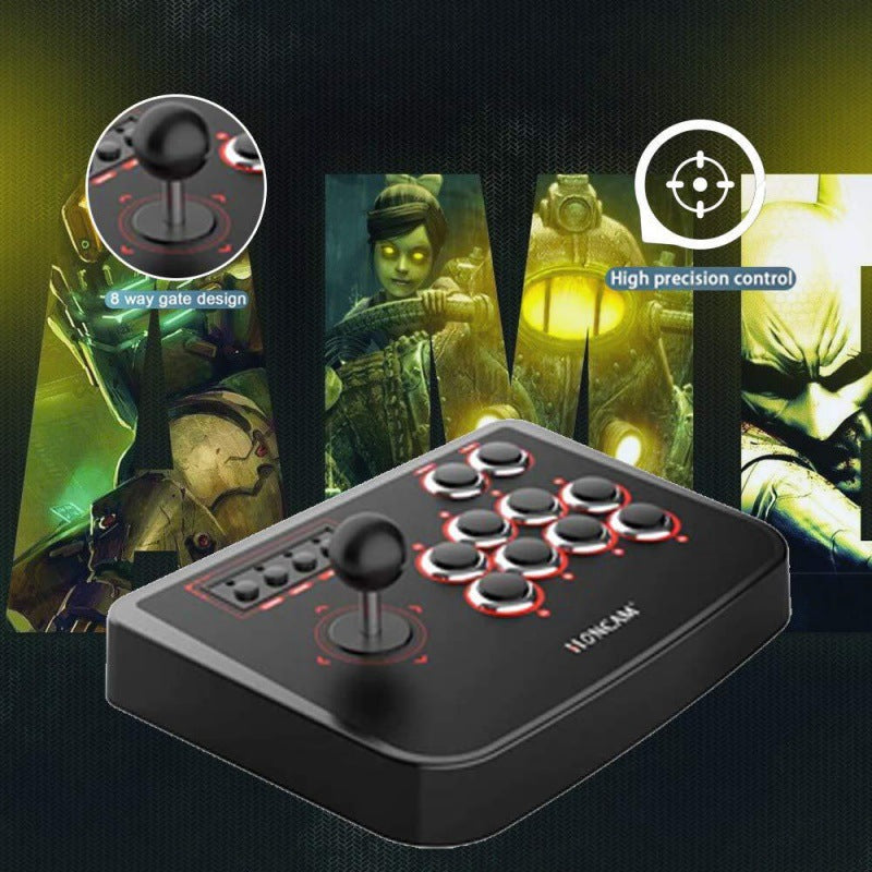 Arcade Gamepad Joystick Fighting Stick For PS4 PS3 Switch PC Plug And Play Street Fighting Feeling Rocker Game...