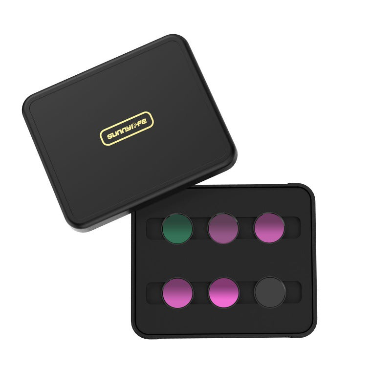 Sunnylife Applies Insta360Go2 Lens Filter