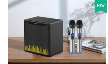 Amoi Family Ktv Audio Set Full Set Of Karaoke Machine Equipment Tv Singing Living Room Small Karaoke Machine...