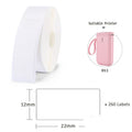 Niimbot D11 Mini Label Printer Paper Supermarket Price Label