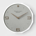 Nordic Iight Luxury Wall Clock Modern Minimalist Iiving Room Free Perforated Wall Clock Restaurant Creative...