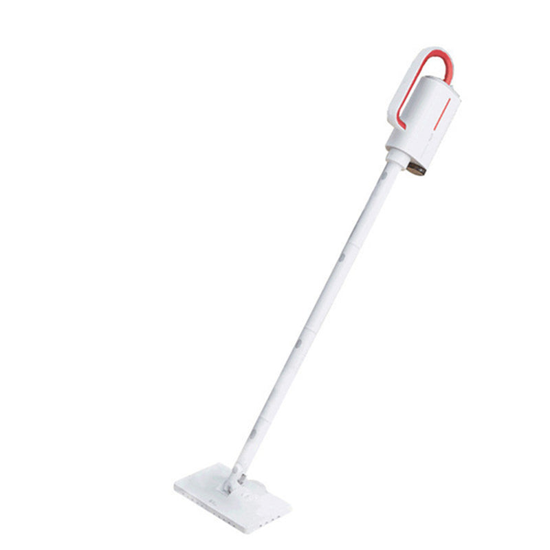 International Version Deerma DEM-ZQ610 Multi function Steam Cleaner with 5 Brush Heads 1600W Lightweight Steam Glass...