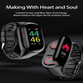 M1 Smart Bracelet Bluetooth Headset Color Screen Sports Multi-Function Heart Rate On-Ear Headset Smart Bracelet