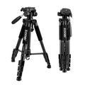 Compatible with Apple, New Zomei Tripod Z666 Professional Portable Travel Aluminum Camera Tripod Accessories Stand...