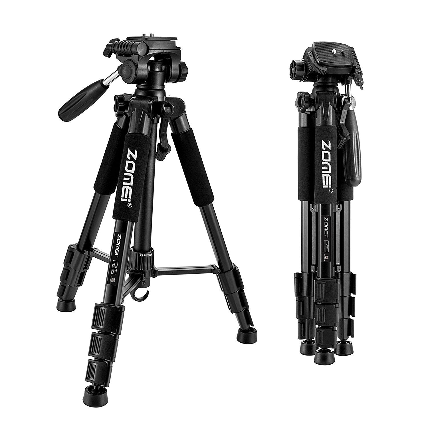 Compatible with Apple, New Zomei Tripod Z666 Professional Portable Travel Aluminum Camera Tripod Accessories Stand...