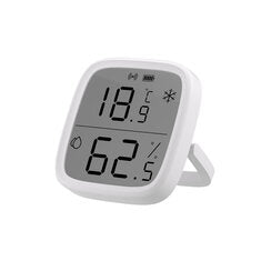 SONOFF SNZB-02D LCD Smart Temperature Humidity Sensor APP Real-time Monitoring Work with ZB Bridge-P/ ZB Dongle/ NS Panel