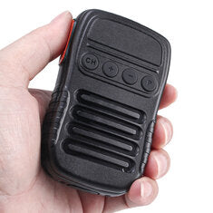 UNIWA BM008 Wireless bluetooth Speaker Hand Microphone 1800mAh PTT Mic with Type-C Charging for Zello Android iOS Walkie Talkie App