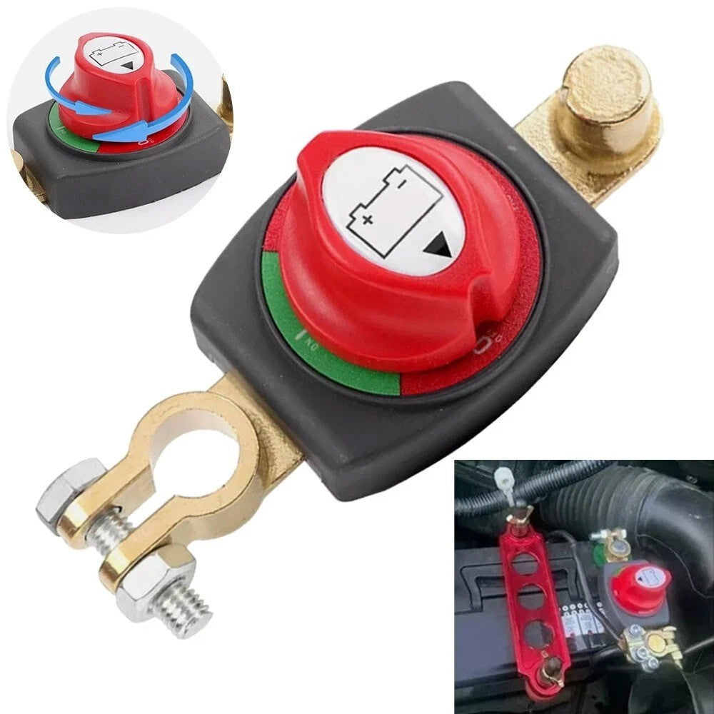 Support Pan European：12V-48V Battery Disconnect Switch 300A Main Switch Disconnect Switch Car Truck Boat