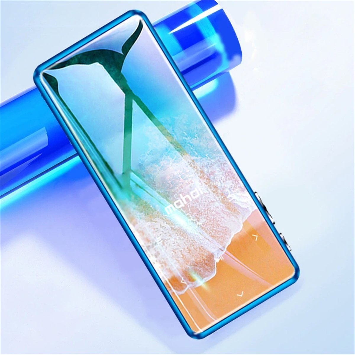 Student Sports Screen Mp3 Mp4 Lossless Music Player Recording Pen Mini Card Portable Walkman Touch Large Screen...
