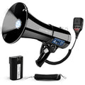 5 Core Megaphone 50W Bluetooth Rechargeable Portable Bullhorn 1100 Yards W Siren