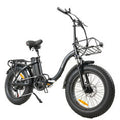 [EU Direct] CMACEWHEEL Y20 48V 18Ah 500W(Prak 750W) 20in Folding Electric Bike 3 Modes 60-100km Range Disc Brake E Bike
