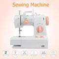 Mini home sewing machine