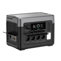 OUKITEL P1500 Plus 1800W 1536Wh Portable Power Station Power Bank Outdoor Generator APP Control 4000 Cycles LiFePO4