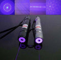Laser Flashlight Green Blue Laser Pointer Three-Color Shell Laser