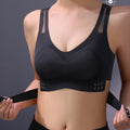 App-controlled Smart Massage Bra With Electric Massager
