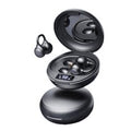 M156 TWS Earclips Headset Wireless bluetooth 6.0 Earphone HiFi Bass Sound Directional Transmission DNN Call Noise Cancelling Digital Display Open-ear Sports Headphones