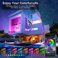 RGB Music Bluetooth Intelligent Low-voltage LED Light Strip