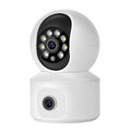 K22 2MP PTZ IP Security Camera Dual Lens Dual Screen WiFi Wireless Full Color Night Vision Humanoid Motion Detection Two-way Audio Smart Home Surveillance Cameras