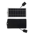 2.5W 5V Solar Panel Charger High Efficiency Monocrystalline Silicon Waterproof USB Output Portable Solar Power Bank 20.5 Conversion Rate Outdoor Essentials