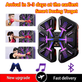 Smart Bluetooth Music Boxing Machine -LED Reaction Training, Adjustable Speed, Home Fitness & Stress Relief With Glove