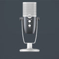 USB Capacitance Mic Recording Dubbing Audio Novel Live Broadcast