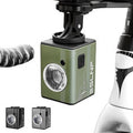 ESLNF 2500LM Smart Light Sensing Bicycle Headlight Type-C Charging Aluminum Alloy Bike Front Light for MTB Road Bike Night Riding Safety