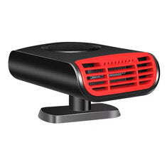 12V 150W Portable Car Heater Cooling Heating Defrost Defog Aromatherapy Function 180 Degree Rotation Fast Heat for Sedan SUV Truck Van MPV Mini Car