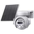 ST S515 6MP HD WiFi Solar Security Camera 12X Optical Zoom Dual Lens PTZ IP65 Waterproof PIR Motion Detections Two-Way Audio Outdoor Surveillance Camera