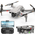 LYZRC L107 PRO WiFi FPV with Electric Adjustment HD Dual Camera Optical Flow Positioning Brushless Foldable RC Drone Quadcopter RTF