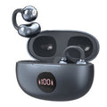 TS63 TWS Earclips Earbuds Wireless bluetooth 5.4 Earphone with Power Display 360° ACS Panoramic Sound AAC Audio Flexible Silicone Ergonomics Open-ear Sports Headphones