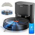 [EU BR Direct]Teendow D10S MAX LDS Robot Vacuum Cleaner 5000Pa Cordless Vacuum Cleaner Robot with Mopping Function Support TUYA Google Assist Amazon Alexa
