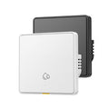 SMATRUL 20A 4000W WiFi RF433 Smart Switch For Hot Water Heater AI Assistant Tuya Wall Switch Power Monitor Voice & APP Remote Control Work With Alexa Google Home