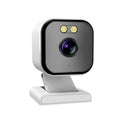 4MP 2K Ultra HD Mini WiFi Camera Tuya Two-Way Audio Human Detect Color Night Vision Magnetic Mount Cloud Storage Remote Access Baby Monitor