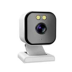 4MP 2K Ultra HD Mini WiFi Camera Tuya Two-Way Audio Human Detect Color Night Vision Magnetic Mount Cloud Storage Remote Access Baby Monitor