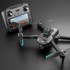 YLR C S159 GPS 5G WiFi FPV with 5_9inch LCD Screen Controller 720P HD Dual Came