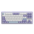 AJAZZ AK870 87 Keys Tri-mode Mechanical Keyboard Gasket Hot-swappable RGB