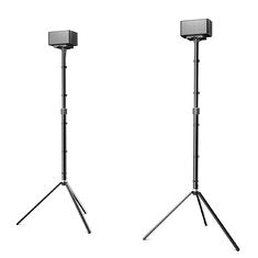 Steady 300 Speaker Stands for ULTIMEA Poseidon Series Soundbar Height Adjustable Speaker Stands