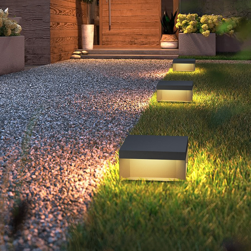 Wasserdichte Solar-Gartenleuchte – Automatisch bei Dämmerung