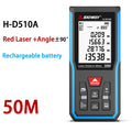 Infrared laser rangefinder