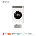 Moes Tuya Zigbe WiFi TRV Smart Thermostatic Radiator Valve APP Remote Temperatur