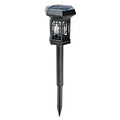 Elfeland 1pc Solar LED Filament Lawn Light Outdoor Waterproof Lamp for Garden Courtyard Lawn Decoration Landscape Lighting