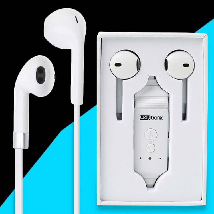 Simple Solid Color Call Recording Headset