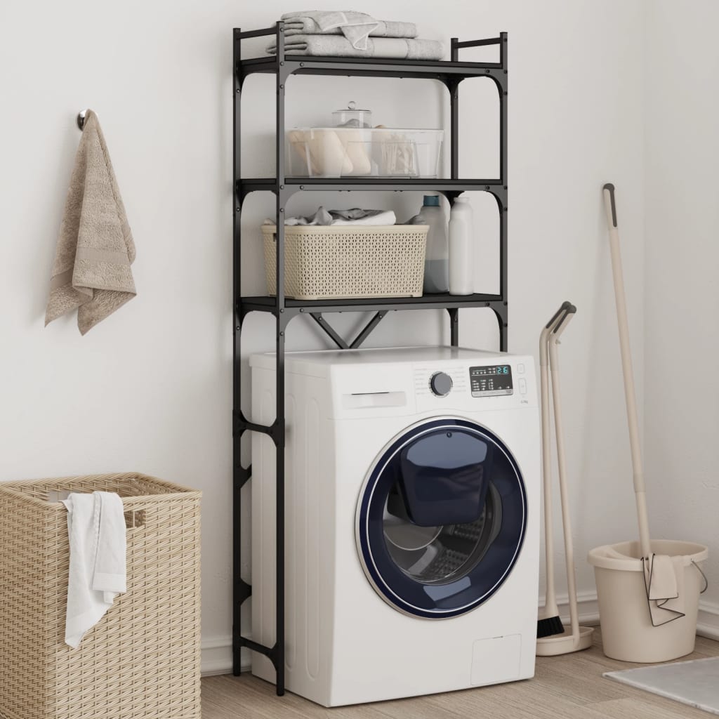 washing machine shelf 67x wood-based material washing machine shelf Sonoma oak 67x